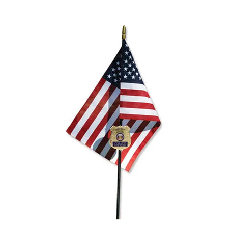 Flags Connections - Police Grave Marker | Heroes Series. - The Military Gift Store