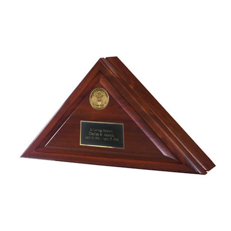 Flags Connections - Heritage Flag Case - Great Seal., , The Military Gift Store, Heritage Flag Case