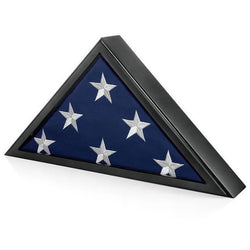 Memorial Flag Display Case for Burial and Presentation Flags Display.