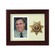 8X10 MAH HRZ Sheriff Frame, , The Military Gift Store, Picture Frame