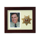 8X10 MAH HRZ Sheriff Frame, , The Military Gift Store, Picture Frame