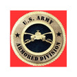 Armor Wall Tributes, US Armor Wall Tributes - 12", , The Military Gift Store, Wall Tributes