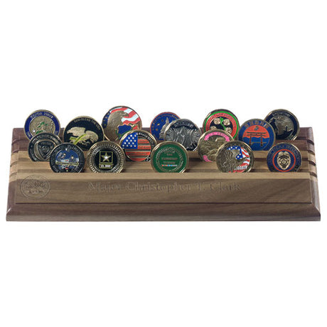 Flags Connections - American Made 4-Row Coin Rack. - The Military Gift Store