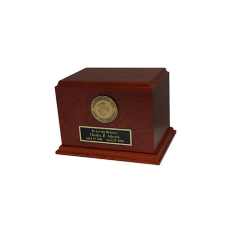 Heritage Military Urn - Marine Corps Service., , The Military Gift Store, Military Urn