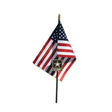 Flags Connections - Go Army Grave Marker | Heroes Series. - The Military Gift Store