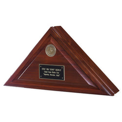 Flags Connections - Heritage Flag Case - Marine Corps Seal.
