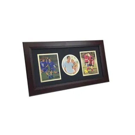 Decorative 8-Inch by 16-Inch Collage 3-Picture Frame - The Military Gift Store