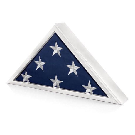 Memorial Flag Display Case for Burial and Presentation Flags Display, 5x9 Feet - White Color., Memorial Flag Display Case for Burial and Presentation Flags Display, The Military Gift Store, Memorial Flag Display Case