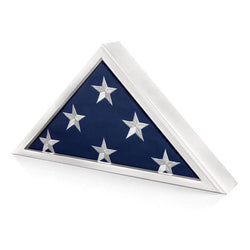 Memorial Flag Display Case for Burial and Presentation Flags Display