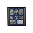 U.S. Air Force Medallion 7 Picture Collage Frame with Stars, , The Military Gift Store, Picture Collage Frame