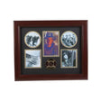 Firefighter Medallion 5 Picture Collage Frame - The Military Gift Store