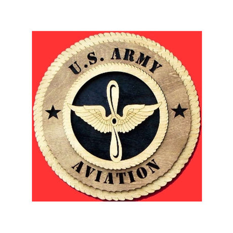 Aviation Wall Tributes - 12". - The Military Gift Store