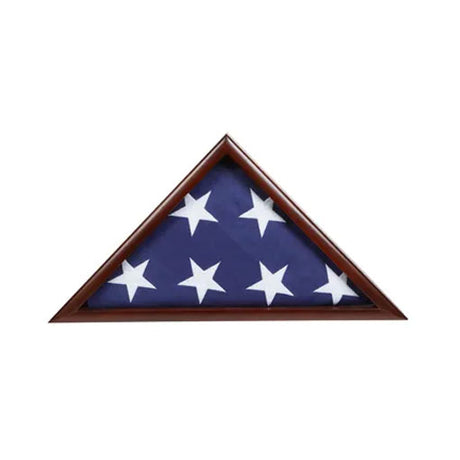 Flag Connections - American Made US Flag Display Case. - The Military Gift Store