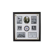 U.S. Navy Medallion 7 Picture Collage Frame with Stars - The Military Gift Store