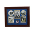 U.S. Coast Guard Medallion 5 Picture Collage Frame - The Military Gift Store