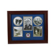 U.S. Coast Guard Medallion 5 Picture Collage Frame, , The Military Gift Store, Picture Frame