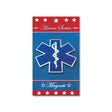 Heroes Series EMS Medallion Large Magnet - Size 3.75 Inches., , The Military Gift Store, Medallion Large Magnet