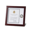 U.S. Navy Medallion 8-Inch by 10-Inch Presidential Memorial Certificate Frame