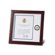 U.S. Navy Medallion 8-Inch by 10-Inch Presidential Memorial Certificate Frame, U.S. Navy Medallion Presidential Memorial Certificate Frame, The Military Gift Store, Certificate Frame