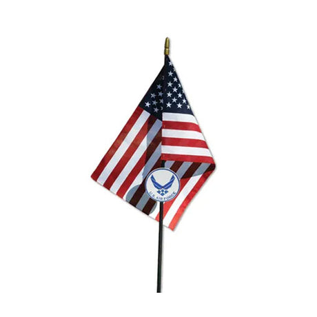 Flags Connections - Air Force Wings Grave Marker | Heroes Series. - The Military Gift Store