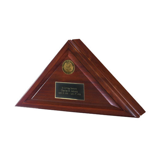 Heritage Flag Case - Army Service. - The Military Gift Store