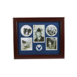 Aim High Air Force Medallion 5 Picture Collage Frame, , The Military Gift Store, Picture Collage Frame