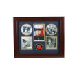 U.S. Marine Corps Medallion 5 Picture Collage Frame, , The Military Gift Store, Picture Collage Frame