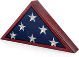 Flag Connections Flag Case for American Veteran Burial Flag 5x9 Feet (Mahogany)., Flag Connections Flag Case for American Veteran Burial Flag 5x9 Feet, The Military Gift Store, Flag Case for American Veteran Burial Flag