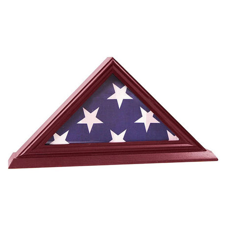 3'x5' Flag Display Case, Shadow Box (Not for Burial Funeral Flag)
