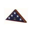Best Seller Flag Display Case American Made, Large flag case - Fit 5' x 9.5' Casket Flag. - The Military Gift Store