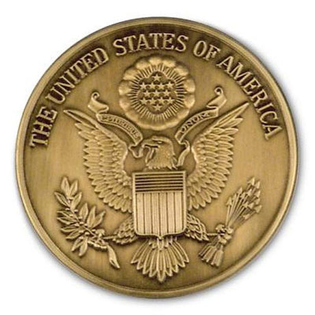 Service Medallion - Great Seal - The Military Gift Store