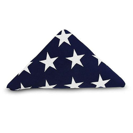 Memorial Flag American US Flag 5x9.5 Foot Heavy Duty Cotton for Veteran