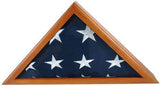 Flag Connections Officers Flag and Display Case, 5 by 9.5-Feet, Solid Oak, Officers Flag and Display Case, 5 by 9.5-Feet, Solid Oak, The Military Gift Store, Army Flag Display Cases (64)