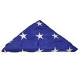 Folded American Flag, Pre Folded American Flag - Fit 3' x 5' flag or Fit 5' x 9.5' Casket Flag., Folded American Flag, Pre Folded American Flag - Fit 3' x 5' flag., The Military Gift Store, Folded American Flags