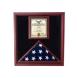 Award and flag display case display Case - Fit 5' x 9.5' Flag., , The Military Gift Store, Awards Display Cases, Awards Display Frames (62)