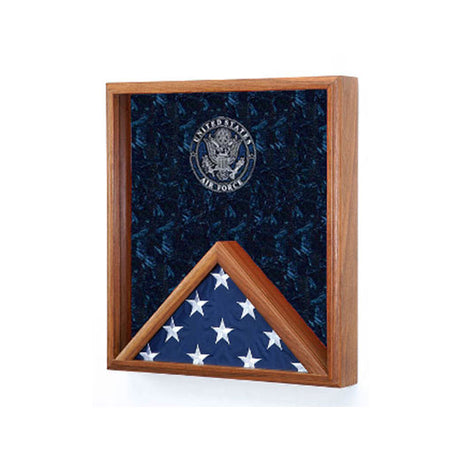 Flags Connections - Air Force Flag Display Case - USAF Flag Case - Black or Red or Blue or Green Background Color., Air Force Flag Display Case - USAF Flag Case - Black or Red or Blue., The Military Gift Store, Air Force flag display cases, Air force Retirement Shadow Boxes (61)