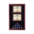 2 Documents Flag Display Cases - Flag size., , The Military Gift Store, Flag Display cases (71)