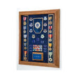 Military shadow box, American made military shadow boxes - Walnut., , The Military Gift Store, Military Flag Display Case, Flag Shadow Boxes (21)