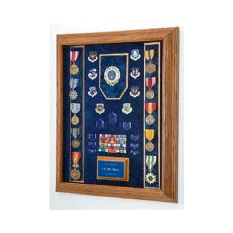 Military shadow box, American made military shadow boxes - Walnut., , The Military Gift Store, Military Flag Display Case, Flag Shadow Boxes (21)
