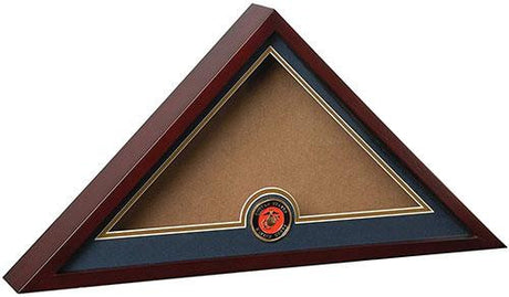 Flag Connections US Marine Corps Internment American Burial Flag Display Case