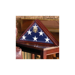 American Burial Flag Box - 3ft x 5ft American Flag or 5ft x 9.5ft Flag, American Burial Flag. - The Military Gift Store