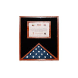 Flag and Document Case for 3ft x 5ft or 5ft x 8ft or 5ft x 9.5ft US Made - Fit 3' x 5' or 5' x 8'.