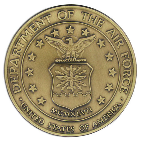 Service Medallion - Air Force - The Military Gift Store