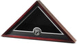Flag Connections US Flag Display Case with POW/MIA Medallion - No Flag - The Military Gift Store