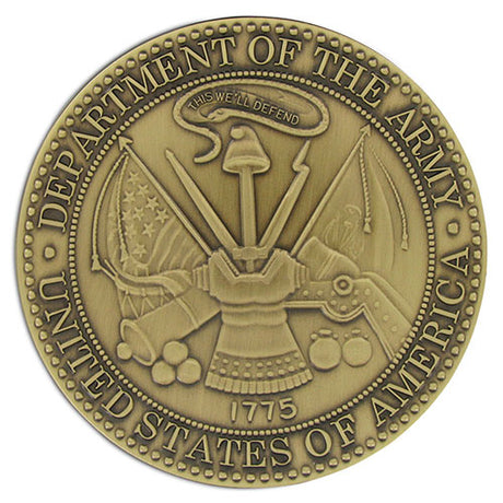 Service Medallion - Army - The Military Gift Store