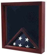 Military Flag and Medals Display Case Cabinet, , The Military Gift Store, Air Force flag display cases, Air force Retirement Shadow Boxes (61)