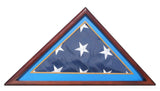 Memorial/Burial Flag Display Case Stand Holder 5'X9.5' - The Military Gift Store