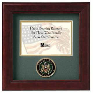 United States Army Horizontal Picture Frame
