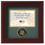 United States Army Horizontal Picture Frame