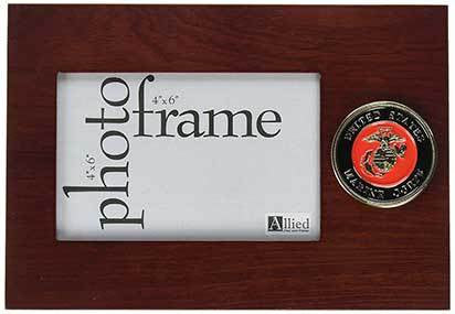 Flags Connections United States Marine Corps Desktop Picture Frame
